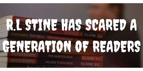 R.L. Stine has scared a generation of readers - OverDrive