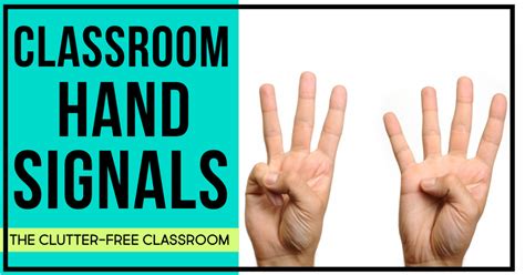 Classroom Hand Signals that Improve Student Engagement in 2024 - Teaching with Jodi Durgin and ...