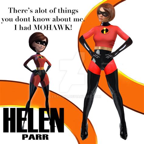 Helen Parr by alexaviciz on DeviantArt