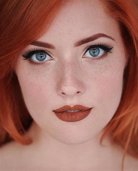 Beautiful Face | Red hair woman, Beautiful red hair, Redhead makeup