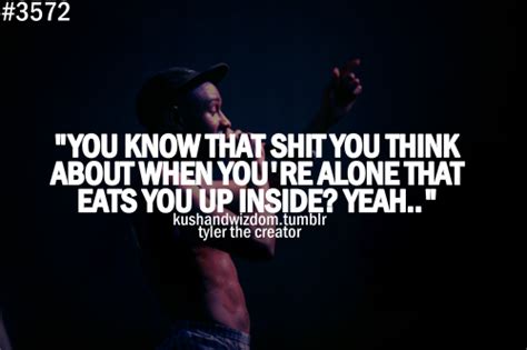 tyler the creator | Serious quotes, Funny quotes, Words quotes