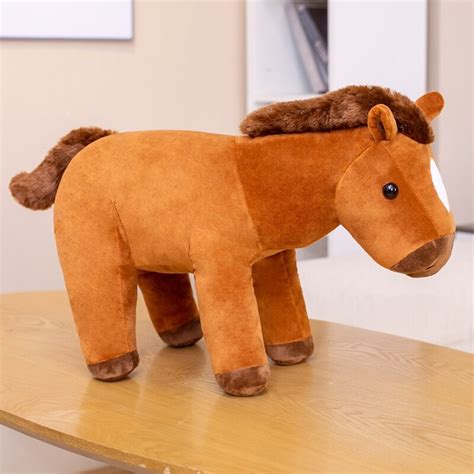 Giant Sitting Horse Plush Toy | Alwaysplushie