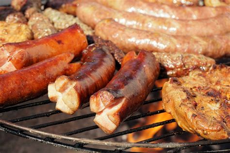 Free Images : summer, dish, meal, barbeque, garden, meat, barbecue, pork, cuisine, delicious ...