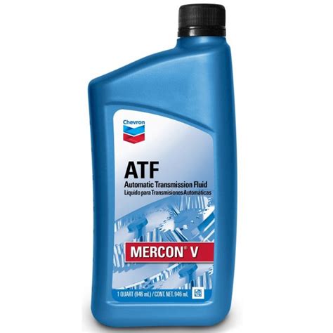 Chevron ATF MERCON V | SCL