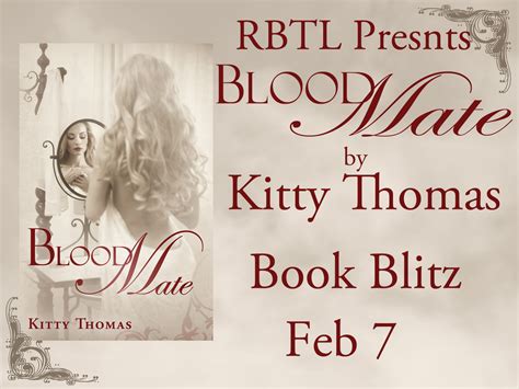 A_TiffyFit's Reading Corner: {Book Blitz} Blood Mate by Kitty Thomas