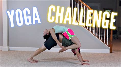 COUPLES YOGA CHALLENGE! - YouTube