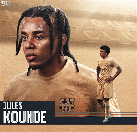 Official: Barcelona announce the signing of Jules Kounde from Sevilla ...