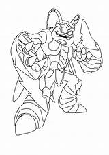 Skylanders Coloring Pages PDF  Coloringfoldercom sketch template