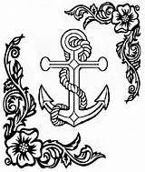 Free Printable Anchor Coloring Pages At GetDrawings  Download sketch template