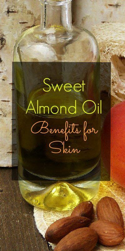 Sweet Almond Oil Benefits for Skin #PsoriasisSelfManagement | Sweet ...