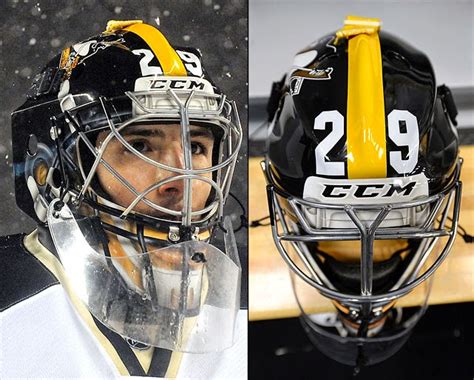 I Love Goalies!: Marc-Andre Fleury 2013-14 Mask