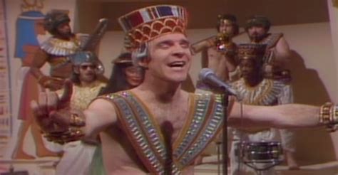 Old Steve Martin King Tut SNL Sketch 'Triggers' College Students ...