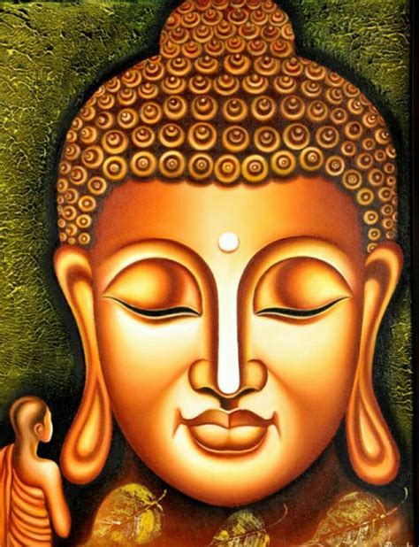 Pin on Buddhas | Buddha painting canvas, Buddha painting, Buddha art painting