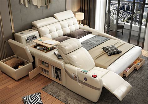 Monica Multifunctional Smart Bed | Futuristic Furniture in 2021 | Smart ...