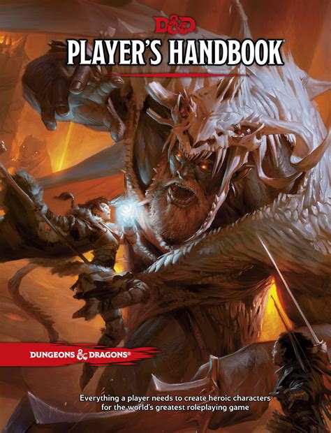 Dungeons & Dragons Player’s Handbook Now on Sale – Black Gate