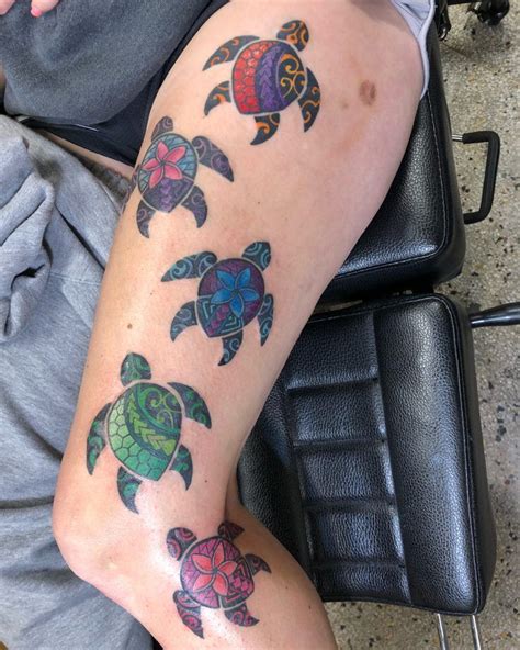 125 Unique Turtle Tattoos with Meanings and Symbolisms That You Can Get This Winter! - Wild ...