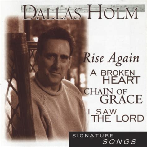 Dallas Holm - Rise Again | Positive Encouraging K-LOVE