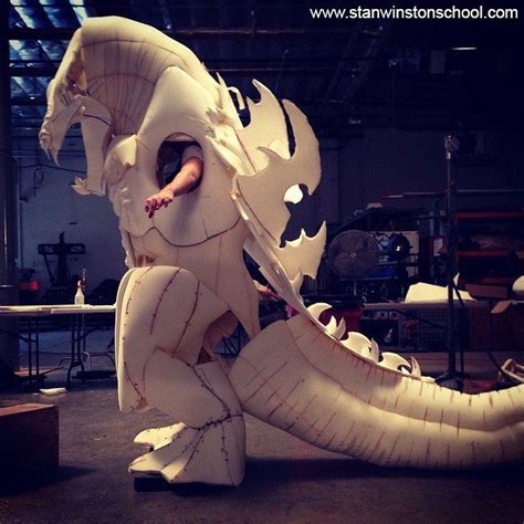 How to Make a Kaiju Costume: Entire "Fabricate a Monster Suit" Series ...