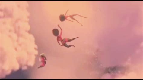 The Incredibles plane Scene Movie clips ( pitch low ) - YouTube