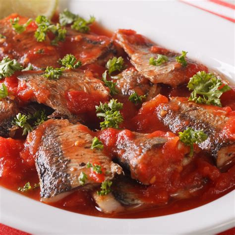 Sarde al pomodoro, our favorite combo for a pasta sauce or second course – scarpetta required ...