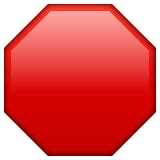 🛑 Stop sign Emoji - Discord Emoji