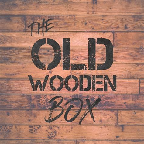 The Old Wooden Box | Bradford