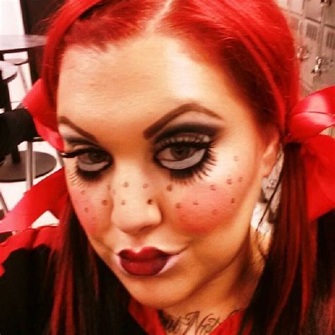 Halloween beauty look by victoriapeshak. Tag your pics with #Halloween ...