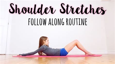 Shoulder Stretching Routine for Improving Flexibility - YouTube