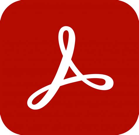 Adobe Acrobat Reader Logo – PNG e Vetor – Download de Logo