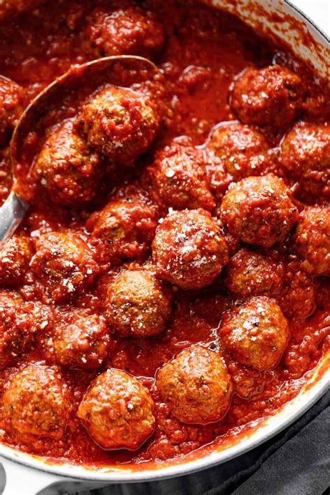 Sicilian Meatballs — Small Axe Deli