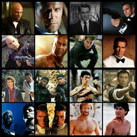 Types Of Action Heroes (Part 1) — GeekTyrant