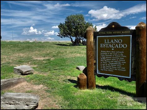 Llano Estacado - Official Scenic Historical Marker | Flickr