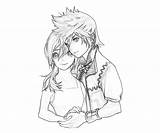 Namine Couple  supertweet sketch template