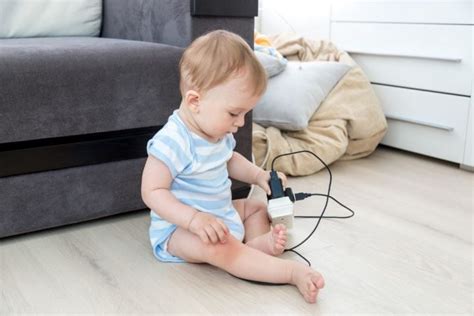 How To Baby Proof Electrical Outlets & Cords (Step-by-Step)