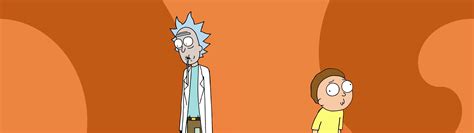 Rick And Morty Dual Wallpaper
