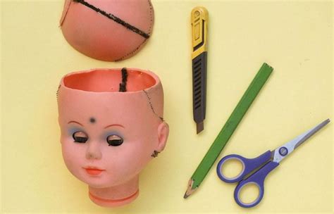 frankie exclusive diy: doll’s head planter | Old dolls, Head planters ...