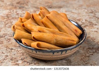 Isolated Tamales Corn Husk Stock Photo 1313372636 | Shutterstock