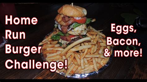 HOME RUN BURGER CHALLENGE IN ST LOUIS!! - YouTube