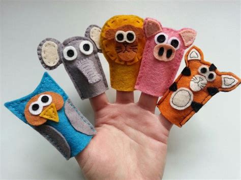 Finger puppets Finger Puppets, Hand Puppets