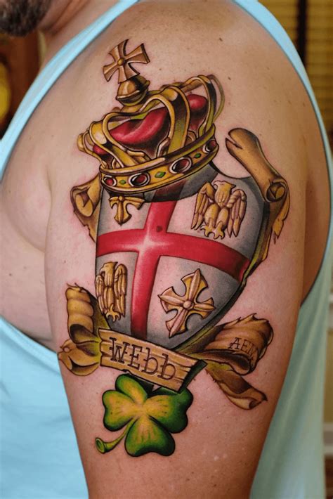 Details 67+ irish family crest tattoo best - in.eteachers