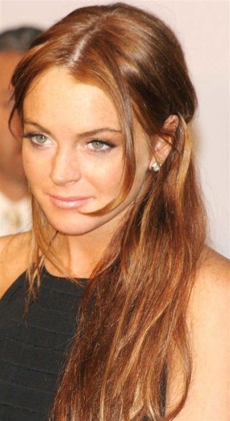 Red Headed Actresses, Celebrities Female, Favorite Celebrities, Lindsay Lohan Hair, Red Hair ...