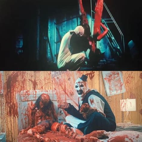 Top or Bottom as the most shock /disturbing value? : r/terrifier