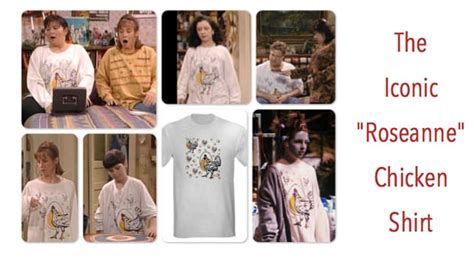 The Iconic "Roseanne" Chicken T-Shirt | GreatGets.com