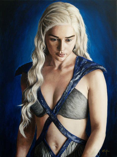 Daenerys Targaryen by agusgusart on DeviantArt