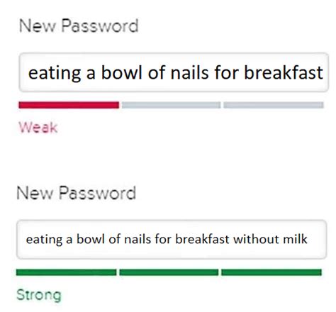 Password strength memes have lots of untapped potential -- invest! : r/MemeEconomy