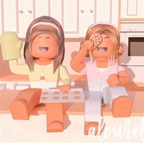 Roblox Characters Bff Girls Aesthetic