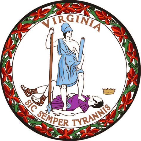 VirginiaStateSeal | Free SVG