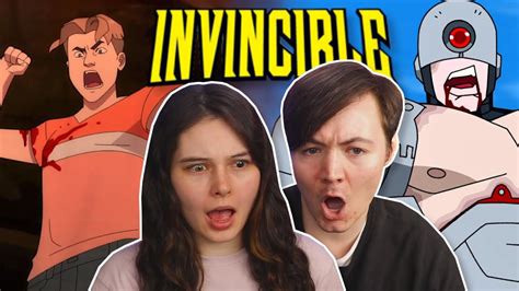 INVINCIBLE Episode 6 REACTION! - YouTube