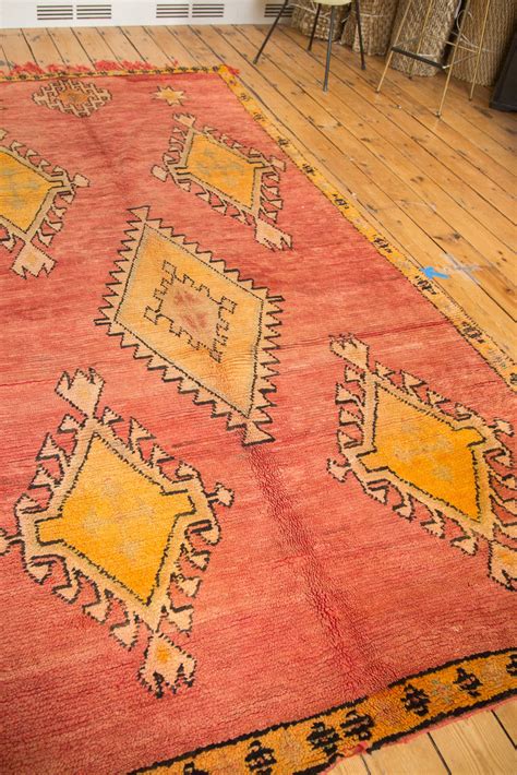 6x10.5 Vintage Moroccan Carpet