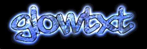 GlowTxt - Animated glowing text generator